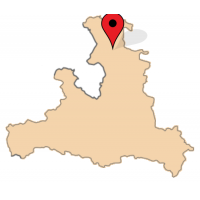 ligging van Hinterschroffenau