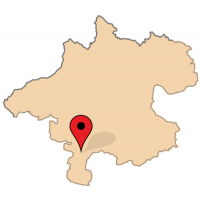 ligging van Hinterstein