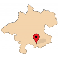 ligging van Hinterstoder