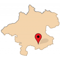 ligging van Hintertambergau