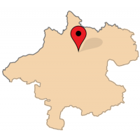 ligging van Hinzenbach