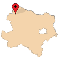 ligging van Hirschbach