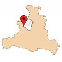 ligging van Hirschbichl