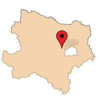ligging van Hirschengarten