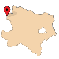 ligging van Hirschenstein