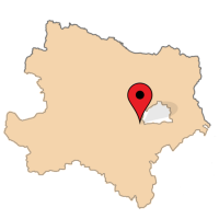 ligging van Hirschentanz