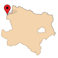 ligging van Hirschenwies