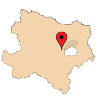 ligging van Höbersbach