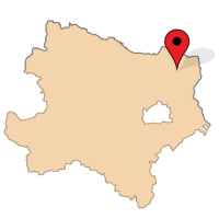 ligging van Hobersdorf