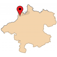 ligging van Höbmannsbach