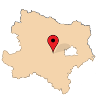ligging van Hocheichberg