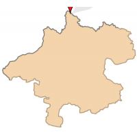 ligging Hochficht in Oostenrijk