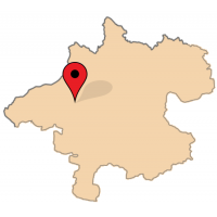 ligging van Hochkuchl