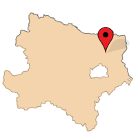 ligging van Hochleithen