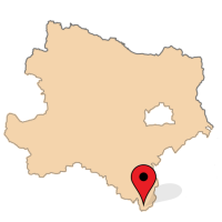 ligging van Hochneukirchen