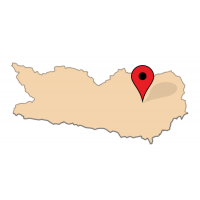 ligging van Hochosterwitz