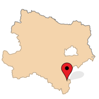 ligging van Hochwolkersdorf