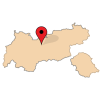 ligging van Hochzirl