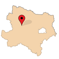 ligging van Hofarnsdorf