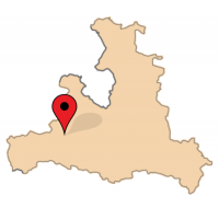ligging van Hofham