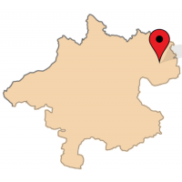 ligging van Höfnerberg