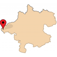 ligging van Hofweiden