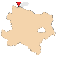 ligging van Hohenau