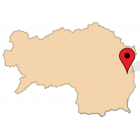 ligging van Hohenbrugg