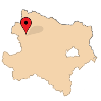 ligging van Höhendorf