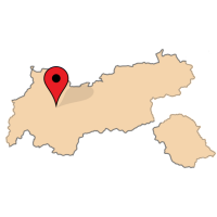 ligging van Hoheneck