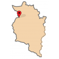 ligging van Hohenems