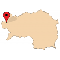 ligging van Hohenfeld