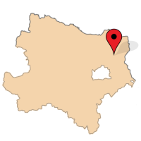 ligging van Hohenruppersdorf