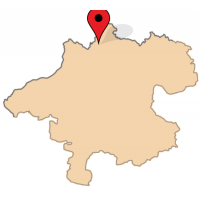 ligging van Hohenschlag