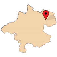 ligging van Hohensteg