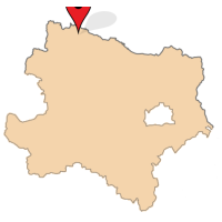ligging van Hohenwarth