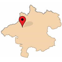 ligging van Hohenzell