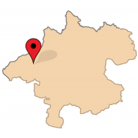 ligging van Höhnhart