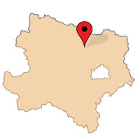 ligging van Hollabrunn