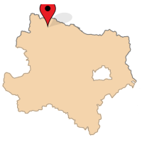 ligging van Hollenbach