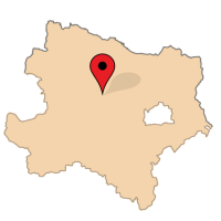 ligging van Hollenburg