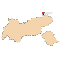 ligging van Hölzelsau