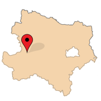 ligging van Holzern