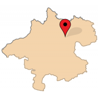 ligging van Holzheim