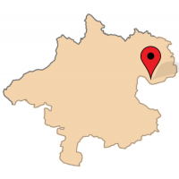 ligging van Holzleithen