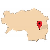 ligging van Holzmannsdorf
