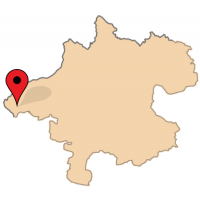 ligging van Holzöster