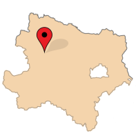 ligging van Hörans