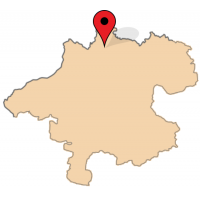 ligging van Hörbich