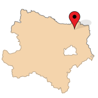 ligging van Hörersdorf